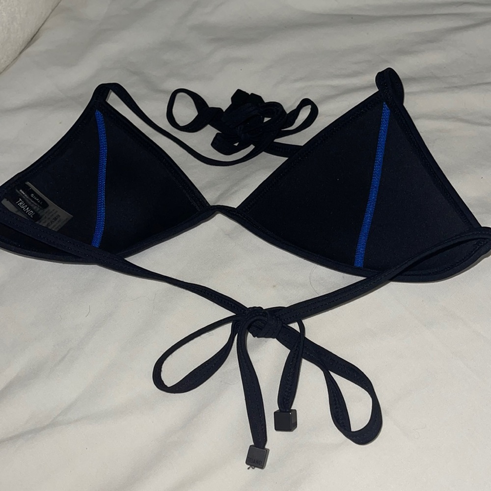 Triangl Bikini String Triangle Bikini Top - image 4